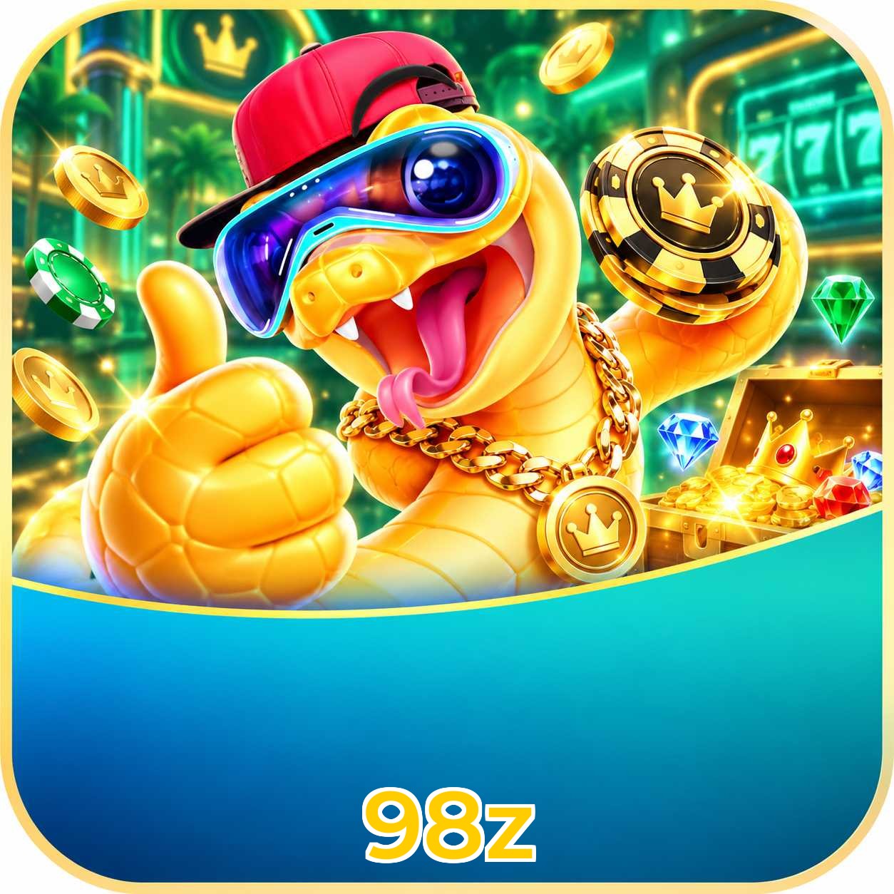 Canal oficial da 98z no Telegram com bônus e suporte